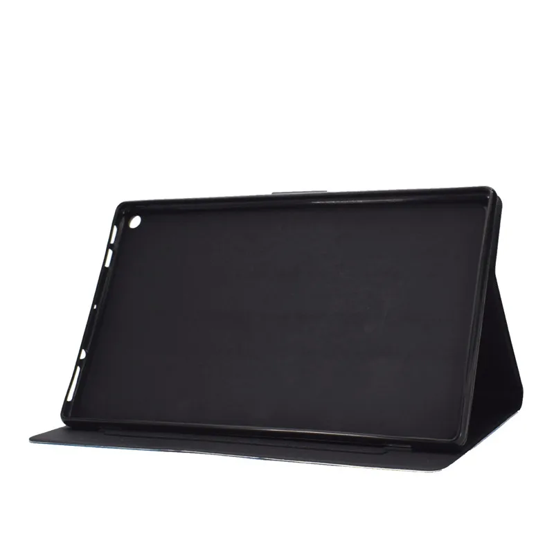 Wekays для Amazon HD10 мультяшная панда кожаный чехол для Coque Amazon Kindle Fire HD10 HD 10 1" чехол для электронных книг