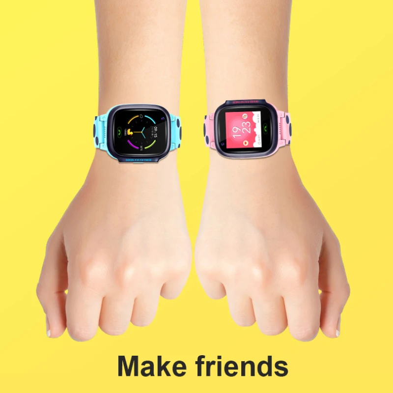Chamada de Vídeo à Prova Inteligente para Menino Crianças Relógio Inteligente 4g Gps Wifi Rastreamento Dwaterproof Água Sos Chat Voz Menina Universal 1pc Y95 3 Eletrônicos