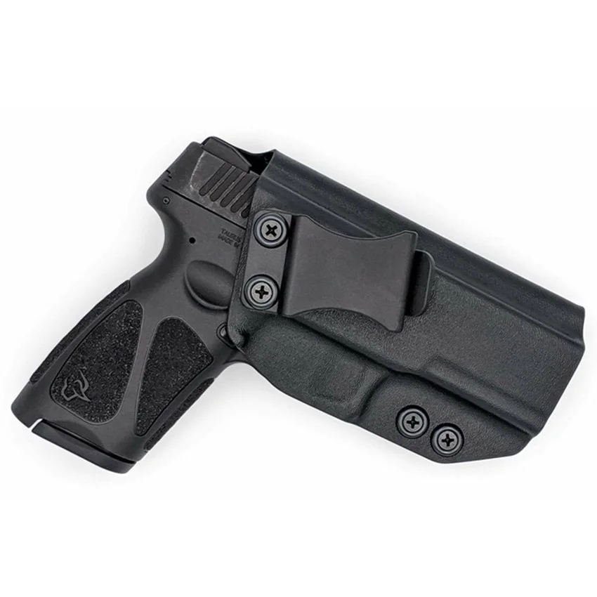 

Внутренняя часть поясной кобуры kydex для Taurus G3 9 мм, скрытый чехол IWB