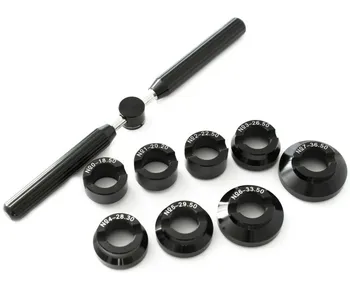 

Titanium Black Wrench Tool Back Case Opener for Rlx and Tdr Watches Repair Tool Kit