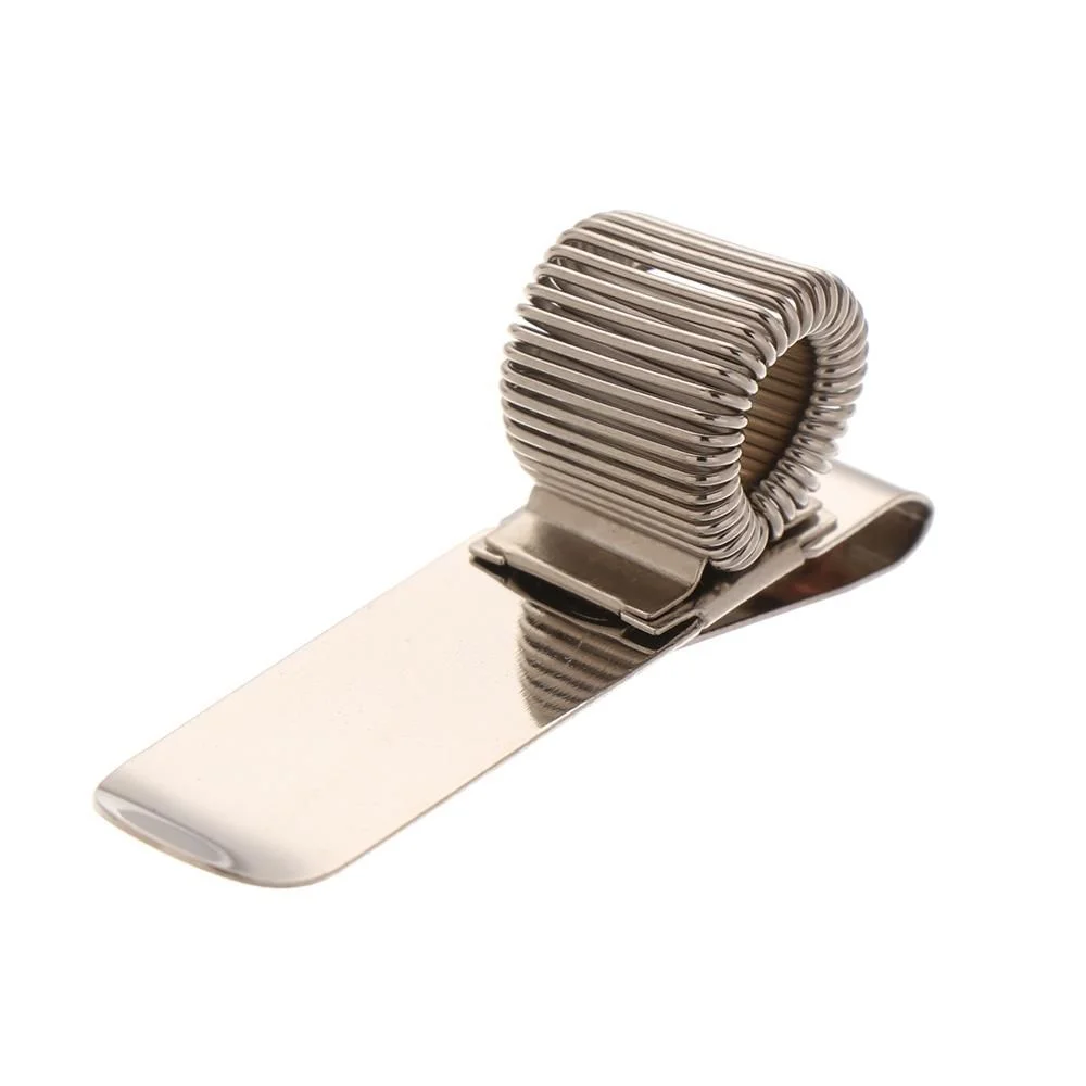 Pen Holder Pen and Brush Holder Pen Loop Single/Double/Triple Hole Metal Spring Pen Holder Pocket Clip Doctors Nurse Uniform Notebook Metal Clip
