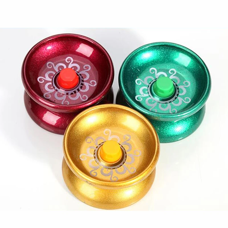 Yoyo популярные игрушки для детей профессиональная Волшебная Высокая Производительность быстрый сплав йо-йо Прогулки мяч классические игрушки подарок для детей K2767