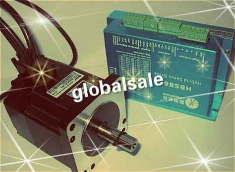 Leadshine 2 фазы привод 30-80DCV 8.2A HBS86+ 86HS40-EC-1000 шаговый двигатель