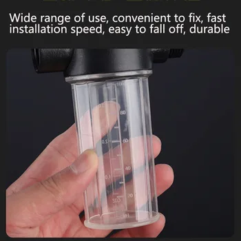 

Car washer Foam One-Piece Foam Pot Car Washing Foamer 100ml Foam Lance clean car wash pressure washer