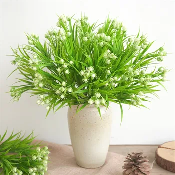 

Plastic Artificial Leaves Plant Vine Wall Hanging Garden Living Room Club Bar Decorated Fake Leaves Green Plant Ivy
