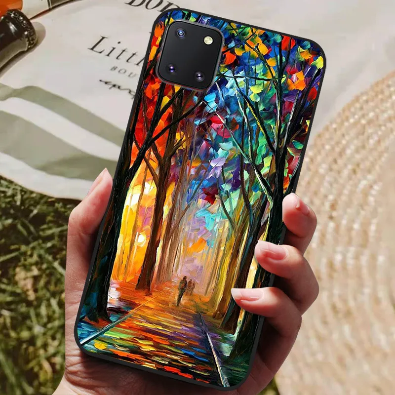 Wolf Cartoon Silicon Soft TPU Back Cover