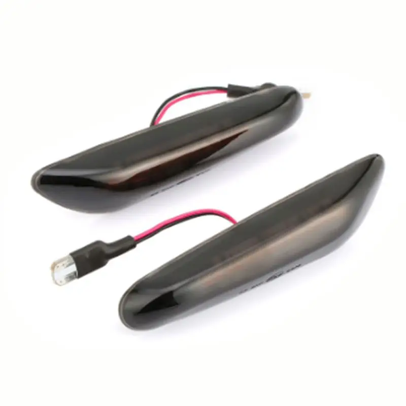 

Led Dynamic Turn Signal Light Side Marker Lamp for B-MW E46 E36 E60 E61 E90 E91 W91F
