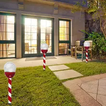 Светодиодная Солнечная уличная газонная лампа из нержавеющей стали, садовая дорожка, солнечный свет для газона световой столб, светодиодные солнечные светящиеся палки, белый свет