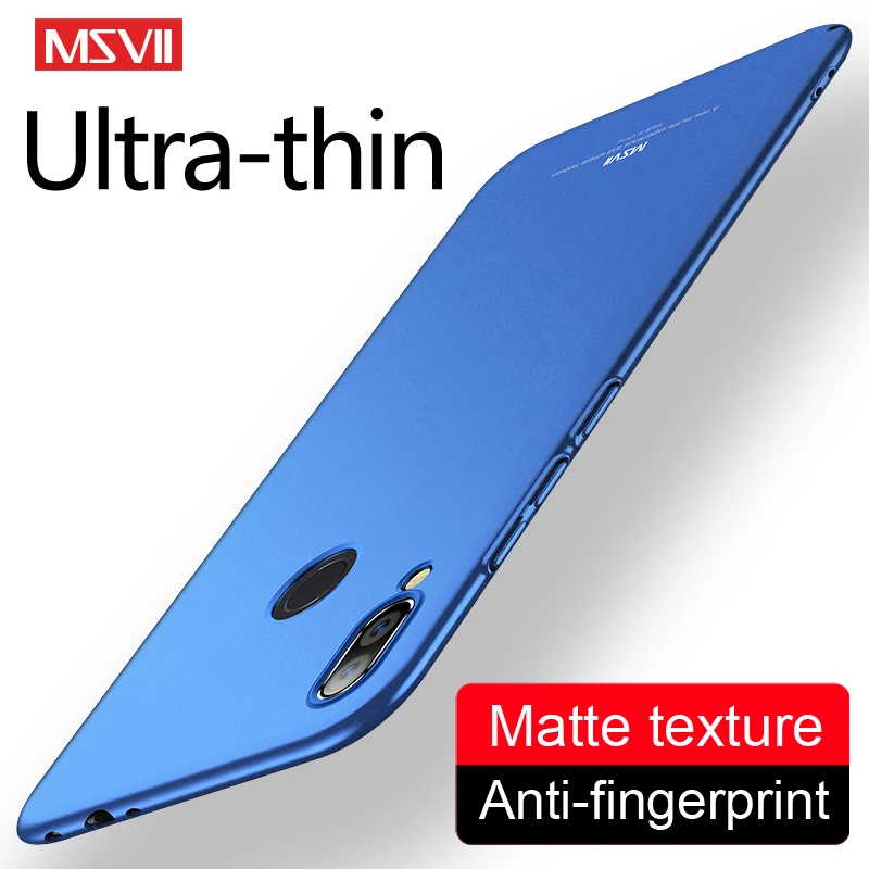 Чехол для Redmi Note 7 MSVII матовый чехол Xiaomi 8T 8 Pro 2021 Global PC Xiomi Note7 телефона | Мобильные