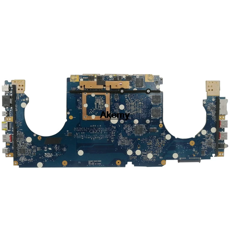 GL502VY материнская плата для ноутбука ASUS ROG GL502VY материнская плата GTX980M-4GB i7-6700HQ DDR4