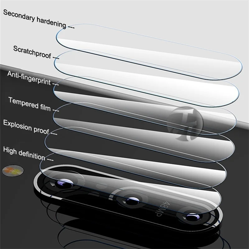 

2PCS Camera Lens protector glass For OnePlus 6T 5T 7pro Screen Protector For OnePlus 5/6/7/7pro/5T/6T tempered glass Camera Lens