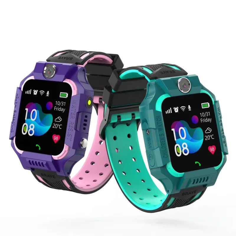 Детские Смарт часы Q19 LBS позиционирование с камерой SOS голосовым чатом Smartwatch VS Q02
