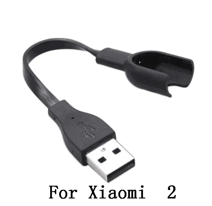 Для Xiaomi mi Band 2/3 умный Браслет mi Band Зарядное устройство Замена USB кабель для передачи данных зарядный светильник Версия кабель адаптер - Цвет: For Xiaomi Mi Band 2