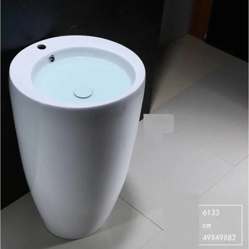 MODEL J Banyo чаша Sobre Encimera Санузел сосуд wastatel Bassin Bacia De Lavagem Umywalka Pia Banheiro раковина для ванной Lavabo - Цвет: MODEL J