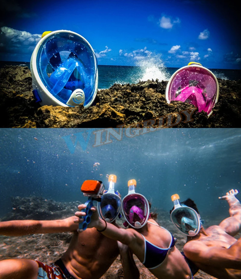 Diving mask sport gopro (1)