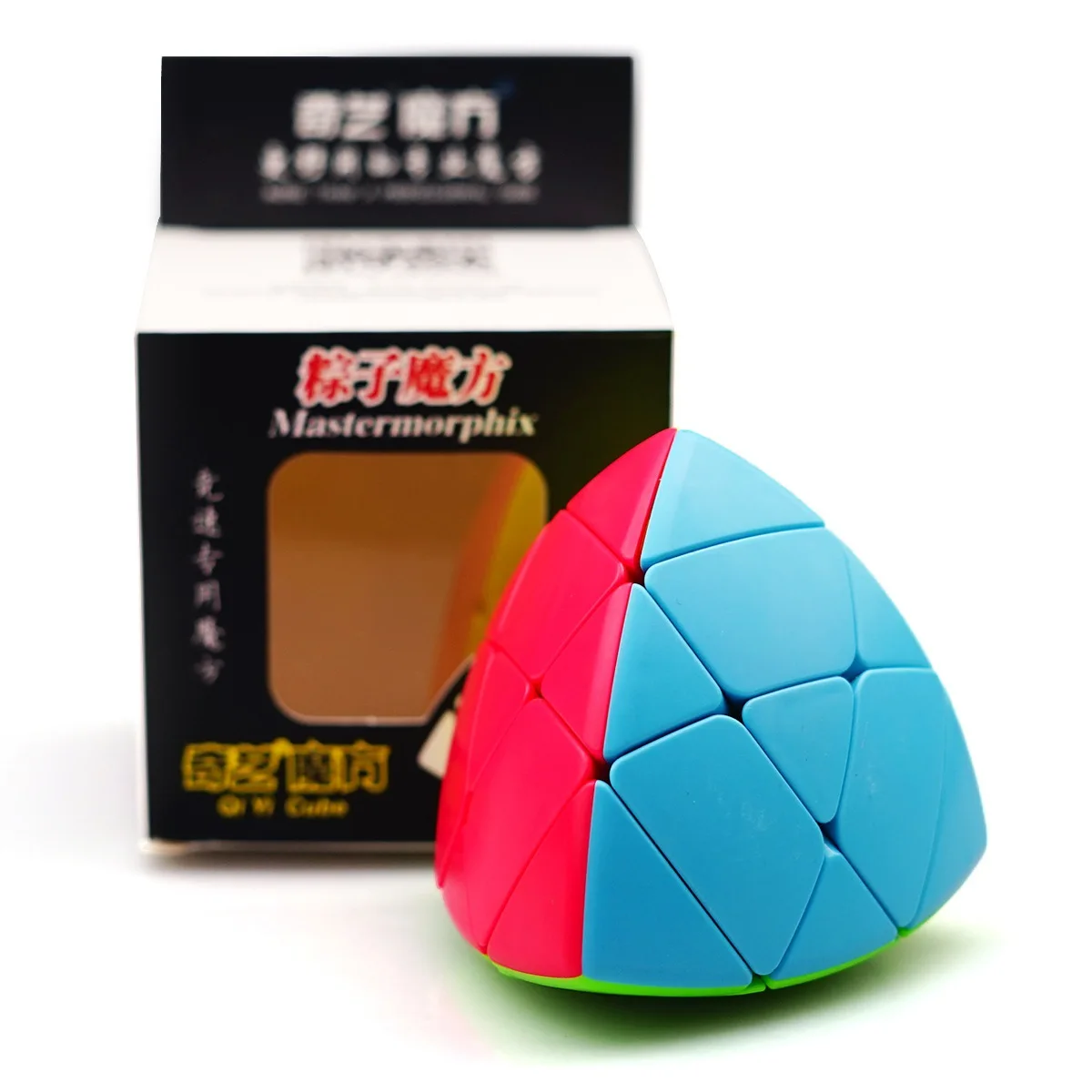 

[XMD Rice Dumpling Rubik's Cube] XMD Magic Cube Magic Dumplings Cube Shaped Educational Toy Color Rubik's Cube Wholesale