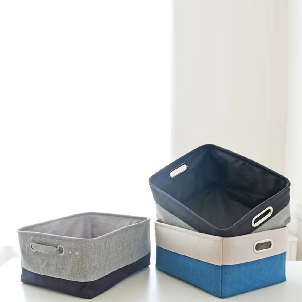 Cotton Sundries Storage Basket Home Garden Home Storage Organization Baskets