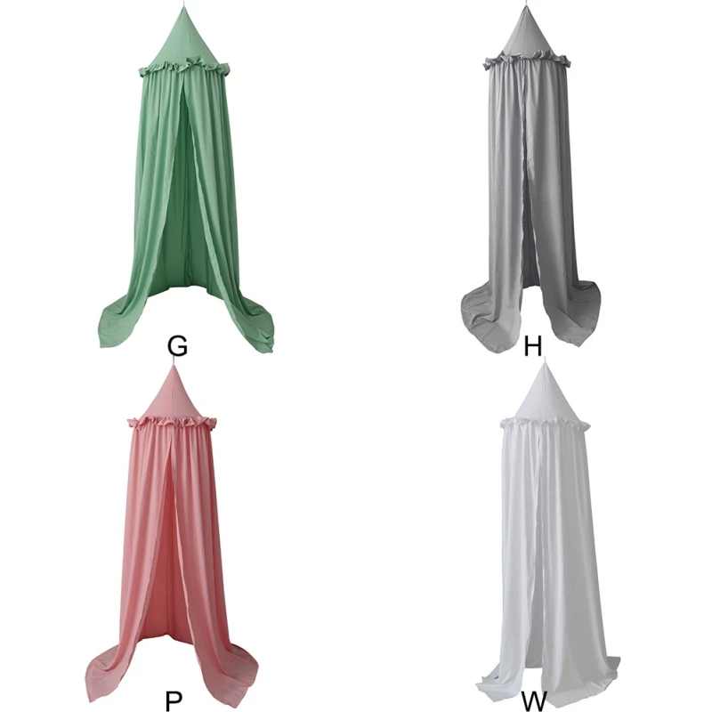 Тенсель детский навес, противомоскитная сетка анти-москитная кровать навес борьба с вредителями отторжение чистая украшения для комнаты девочки