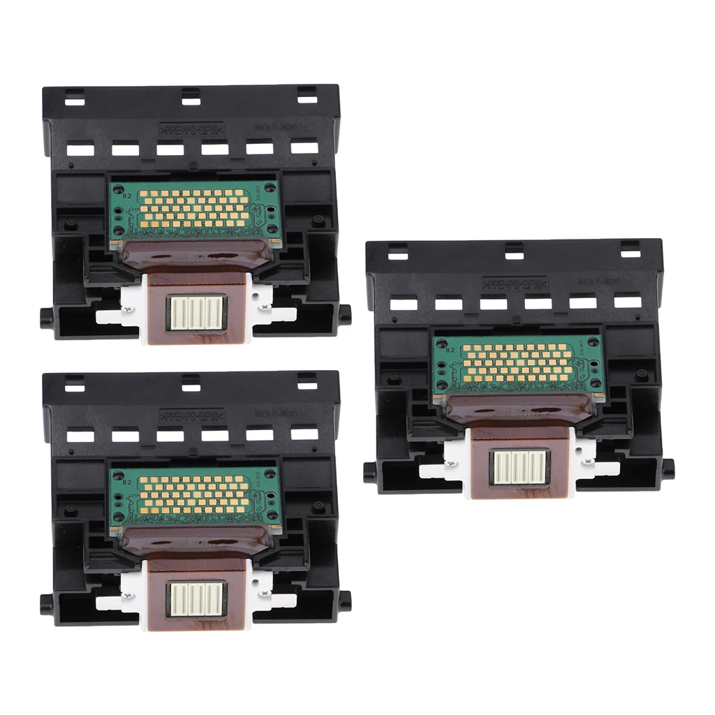 

3x Print Head QY6-0043 Printhead Compatible for Canon i950 i960 i965 Printer Head