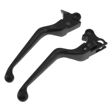 Handlebar Clutch Lever for Harley FXDB Street Bob 1996-2010 Black Brake Clutch Hand Lever
