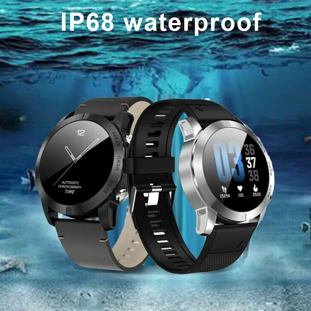 S10 Модные Смарт-часы спортивные многофункциональные IP68 водонепроницаемый монитор сердечного ритма Обнаружение сна фитнес-трекер напоминание о сообщениях