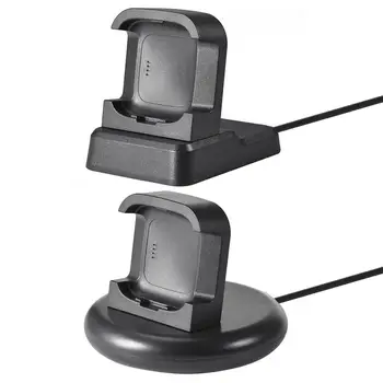 

Replaceable USB Charger Wristband Dock Adapter For Fitbit Versa 2 Smart Bracelet USB Charging Cable For Fitbit Versa 2 Supplies
