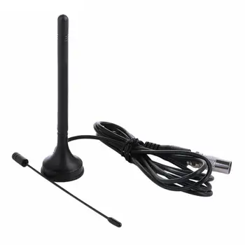 

Kuulee 25DB TV Antenna Freeview HDTV Indoor DVB-T Digital Antenna Aerial Booster For DVB-T Antena TV HDTV Box Cable