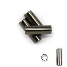 100 шт. черная одностворчатая медная нарукавная рыболовная леска фиксация щипцы моно и провод лидер соленой воды рыболовные такелажные аксессуары