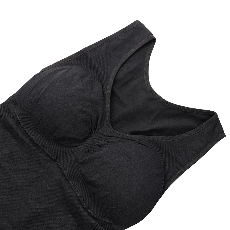 Shaper Slim Up Lift Plus Size Bra Tank Top Women Body Shaper Removable Shaper Underwear Slimming Vest Corset Shapewear spanx bodysuit