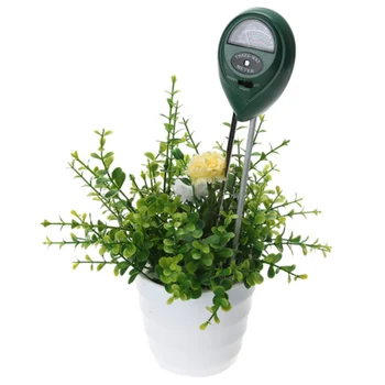 

3 In 1 Soil PH Meter Ph Tester Soil Moisture Meter For Plants Crops Flowers Vegetable Hydroponics Analyzer