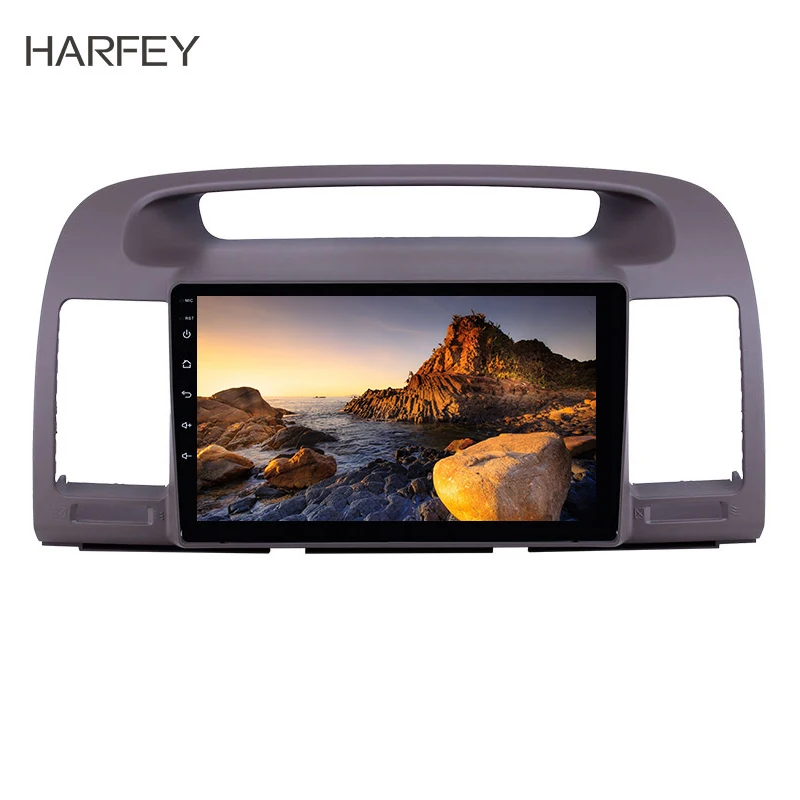 buy Harfey 9 inch Android 8.1 2din Car GPS Radio for 2000 2003 Toyota Camry with AUX HD Touchscreen Stereo support Carplay DAB+ OBD2