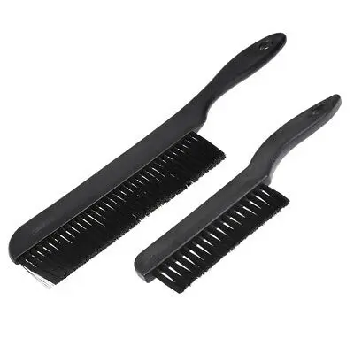 

2 in 1 Handle ESD Anti Static Conductive Brush Dust Cleaning Black