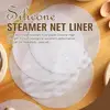 5Pcs Round Non Stick Silicone Steamer Pad 20/28/48cm Reusable Dim Sum Paper Restaurant Steamers Net Liner Kitchen Cooking Tool 2