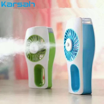 

Mini USB Handheld Fan Portable Water Refilling Air Cooler Efficient Face Hydrating USB Fan Small Household Electrical Appliances