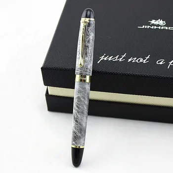 

JINHAO X450 Metal Brand Luxury Ball Pen 0.7mm Medium Refill Gold Clip School Office Business Ballpoint Pens Writing Stationery