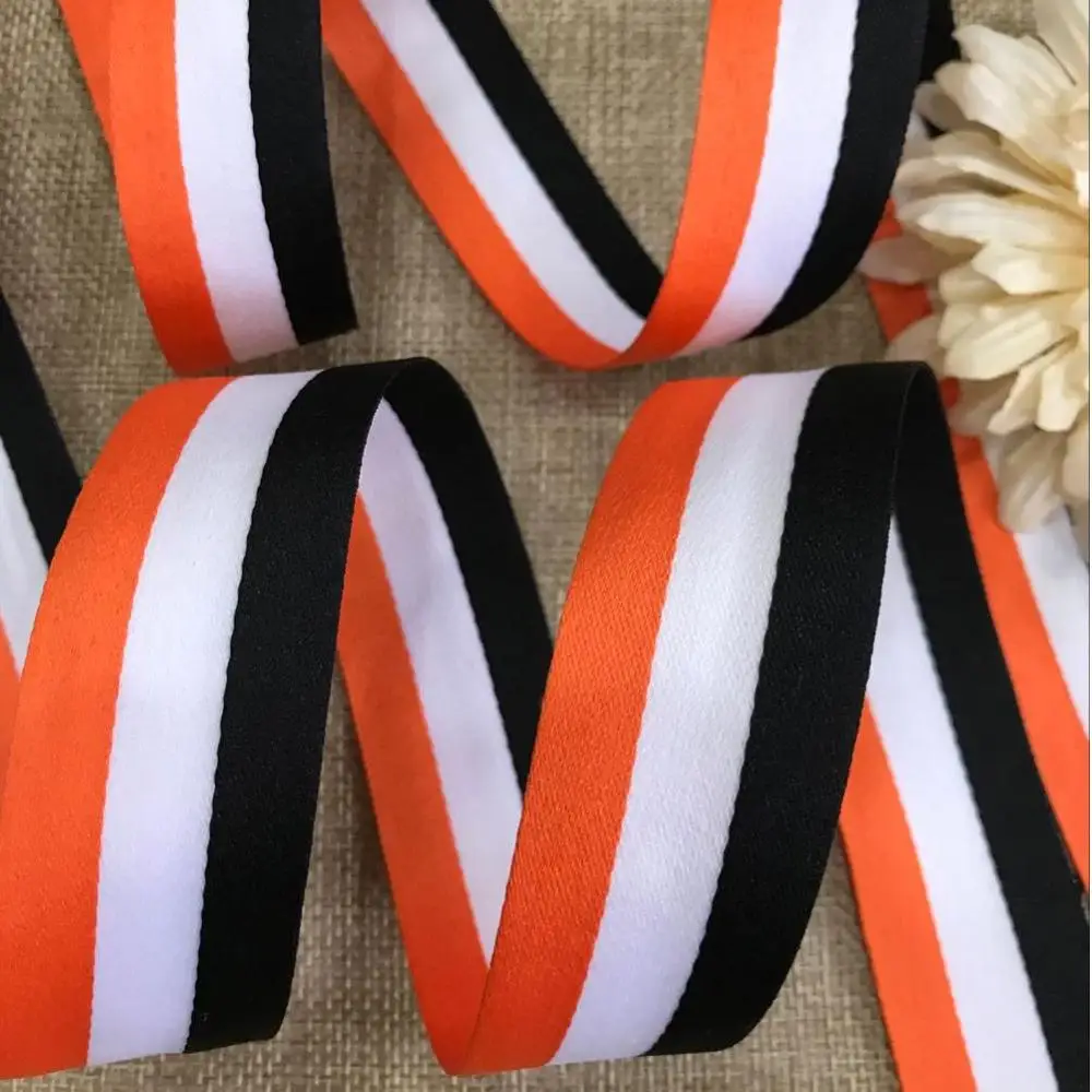 Vibrant Multicolor Webbing Strap Ribbon for Gift Wrapping & DIY Decorations - 5M
