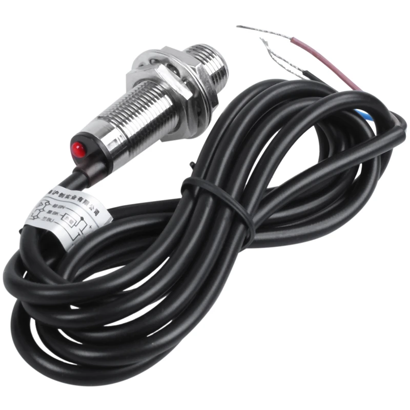 

2Pcs NJK-5002C NPN NO 10mm Hall Effect Sensor Proximity Switch DC 6~36V