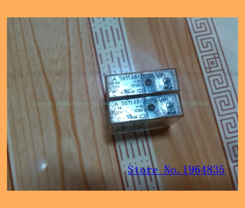 

OA5611.48/2500L1/61 85V relay