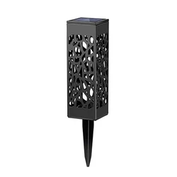 Lampe LED solaire imperméable pour pelouse, luminaire décoratif d'extérieur, idéal pour un jardin ou un sentier 