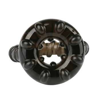 Cock Ring Sex Toys For Men Testicle Ball Stretcher Penis Scrotum Sleeve Delay Ejaculation Penis Massage Ring Sex Shop 5