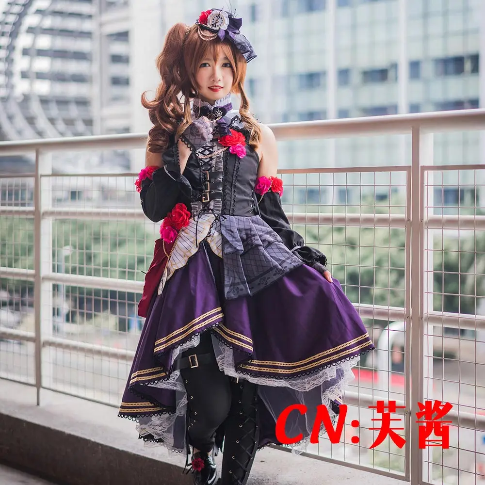 BanG Dream! Roselia Neo-Aspect 湊友希那 コスプレ Amazon.co.jp