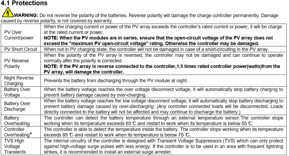 EPever MPPT 80A 12V24V36V48V Solar Panel Battery Regulator Charge Controller LCD Display Lead Acid Lithium Battery Tracer8420AN