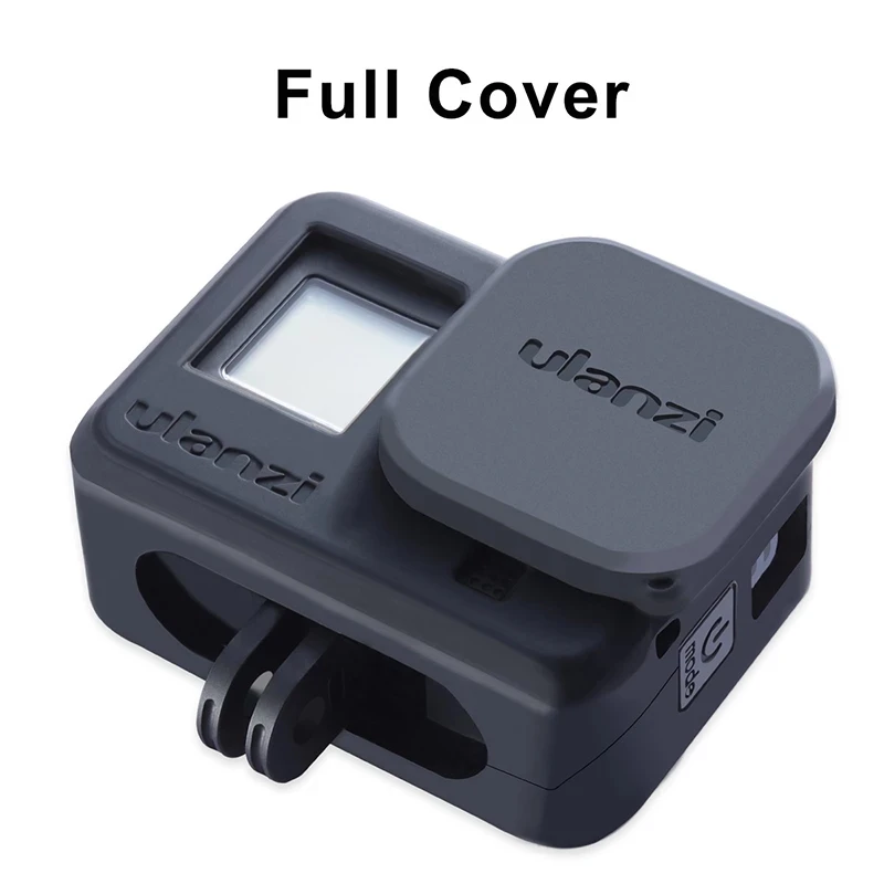 Protetora para Herói Porta de Carregamento Acessório para Gopro8 Ulanzi Capa Preto Bateria Case Tipo-c Adaptador Vlog Mt-09 G8-7 8 - Image 4