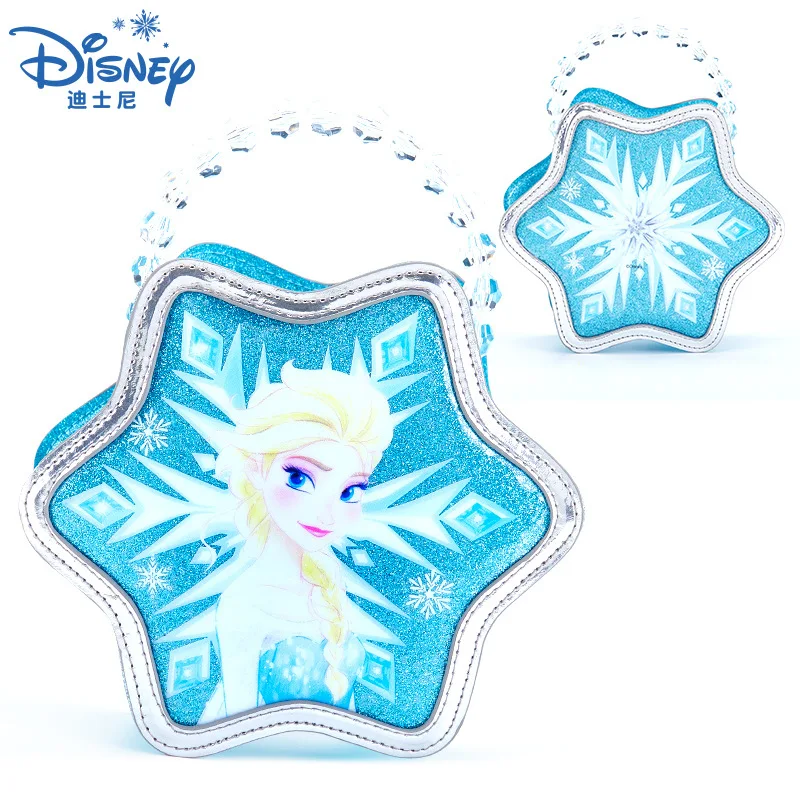 Disney Frozen 2 сумки Снежная королева принцесса Анна Эльза Детская сумка модные хозяйственные сумки для девочек Рождественский подарок - Цвет: FZ078-1