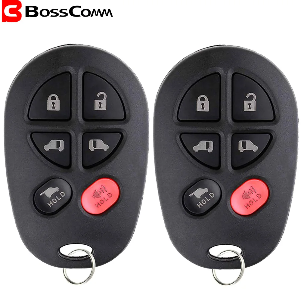 Автомобильный брелок Bosscomm для 2004 2005 2006 2007 2008 315 Toyota Sienna автомобильный с