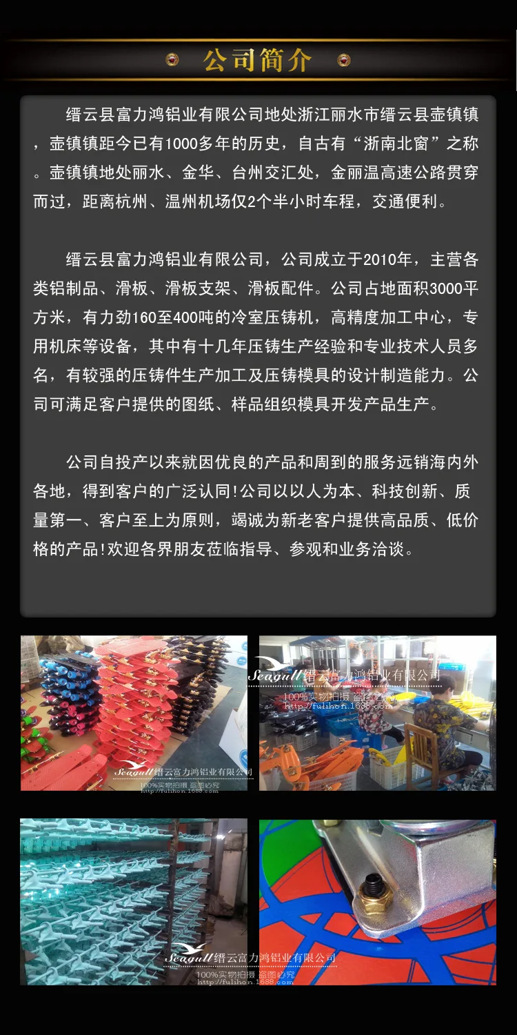 R& F Hong профессиональная четырехколесная подставка для скейтборда, держатель чайки, держатель для рыбьего скейтборда, кронштейн из алюминиевого сплава