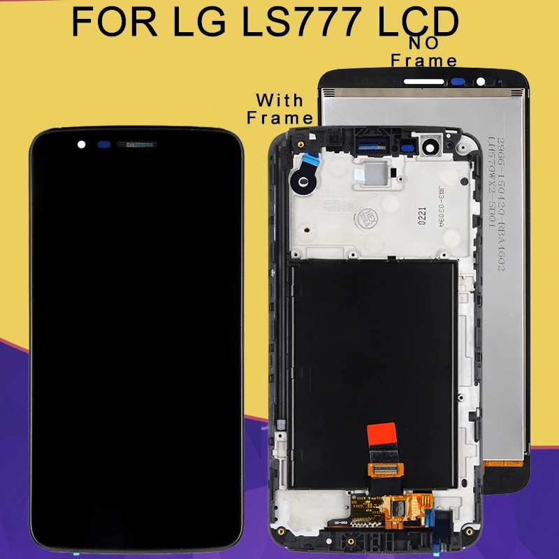Dinamico LS777 lcd для LG Stylus 3 дисплей с кодирующий преобразователь сенсорного экрана в сборе Замена Stylo 3 K10 Pro M400 lcd с рамкой