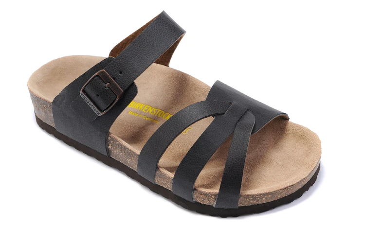 Birkenstock/шлепанцы; коллекция 841 года; альпинистские мужские и женские классические водонепроницаемые уличные спортивные пляжные шлепанцы; Размеры 35-46 - Цвет: 6