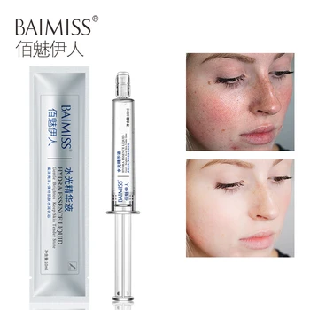 

BAIMISS Hyaluronic Acid Serum Facial Hydrating Essence Liquid Moisturizing Anti-Aging Whitening Repairing Face Cream Skin Care