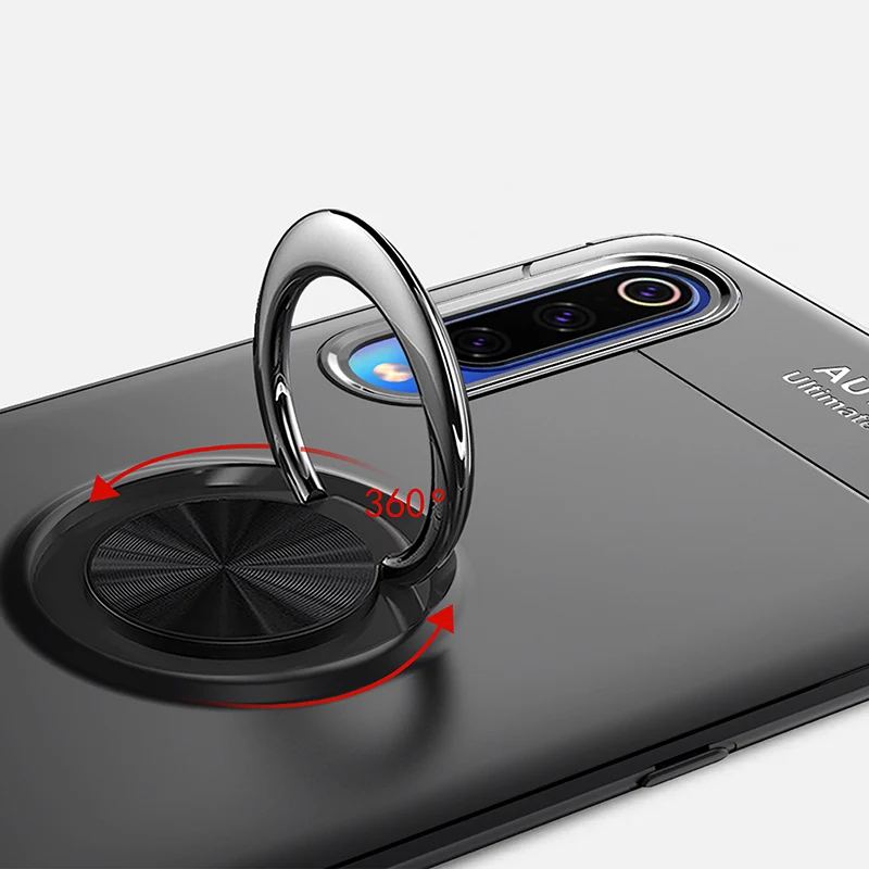 Чехол для Xiaomi Redmi Note 8 Pro чехол для телефона с автомобильным магнитный держатель-кольцо для пальца кронштейн для Xiomi Redmi Note 8 T 8 T 7